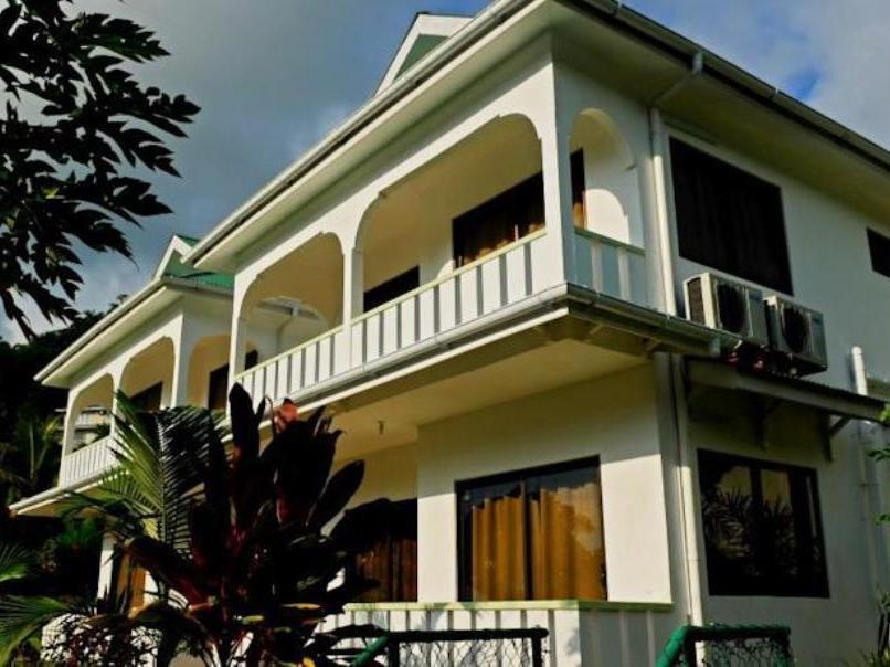 Evergreen Apartments Anse Royale Exterior photo